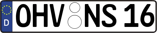 OHV-NS16