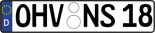 OHV-NS18