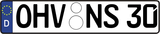 OHV-NS30