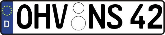 OHV-NS42