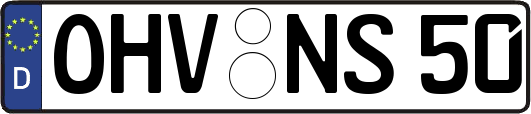 OHV-NS50