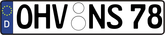 OHV-NS78
