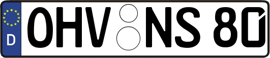 OHV-NS80