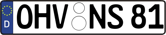 OHV-NS81