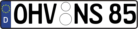 OHV-NS85