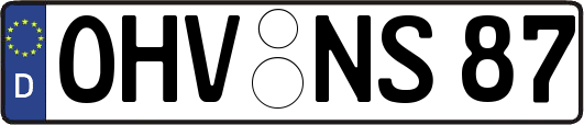 OHV-NS87