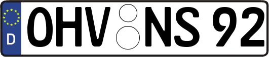 OHV-NS92
