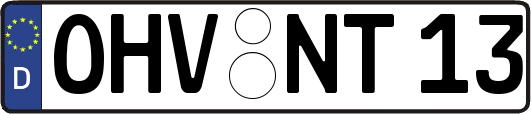 OHV-NT13