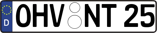 OHV-NT25