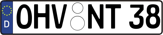 OHV-NT38