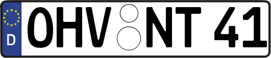OHV-NT41