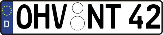 OHV-NT42