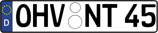 OHV-NT45