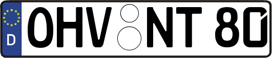 OHV-NT80