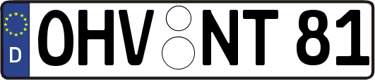 OHV-NT81