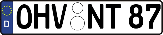 OHV-NT87