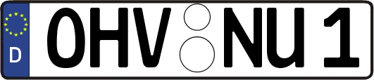 OHV-NU1