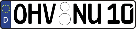 OHV-NU10