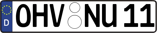 OHV-NU11