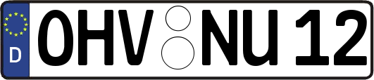 OHV-NU12