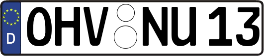 OHV-NU13