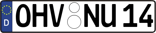 OHV-NU14