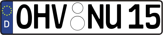 OHV-NU15