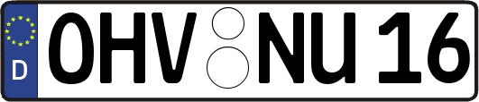 OHV-NU16