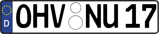 OHV-NU17