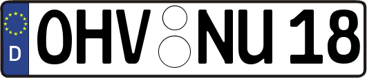 OHV-NU18