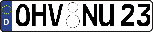 OHV-NU23