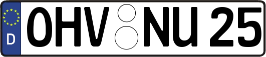 OHV-NU25