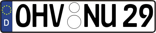 OHV-NU29