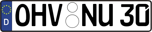 OHV-NU30