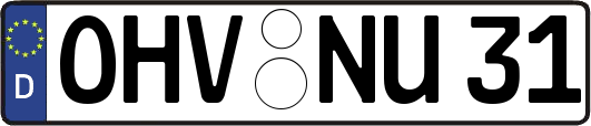 OHV-NU31
