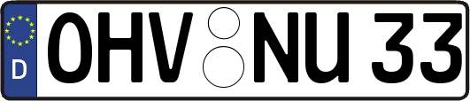 OHV-NU33