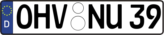 OHV-NU39