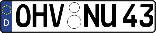 OHV-NU43