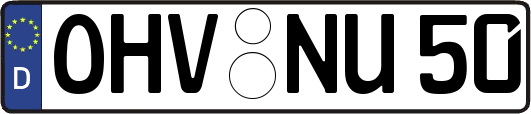 OHV-NU50