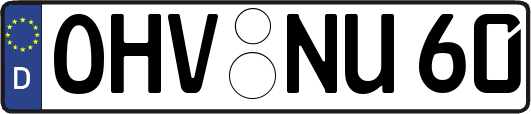OHV-NU60