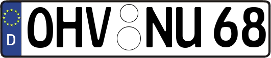 OHV-NU68