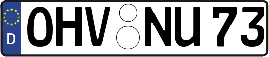 OHV-NU73