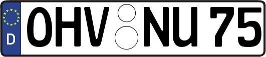 OHV-NU75