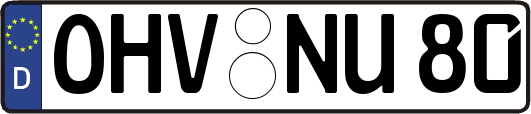 OHV-NU80