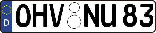 OHV-NU83