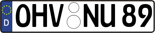 OHV-NU89