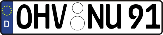 OHV-NU91