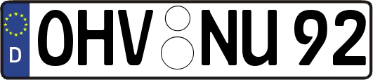 OHV-NU92