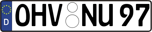 OHV-NU97