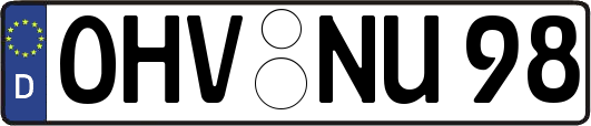 OHV-NU98